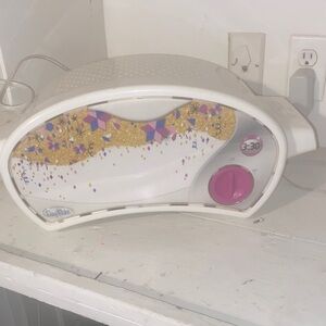 Magical Oven - White and Gold easy bake oven